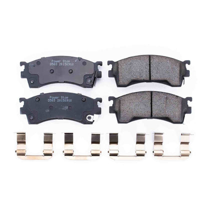 Power Stop 93-97 Ford Probe Front Z17 Evolution Ceramic Brake Pads w/Hardware 17-583