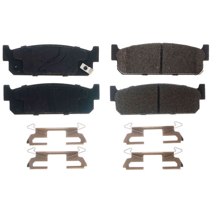 Power Stop 93-97 Infiniti J30 Rear Z17 Evolution Ceramic Brake Pads w/Hardware 17-588