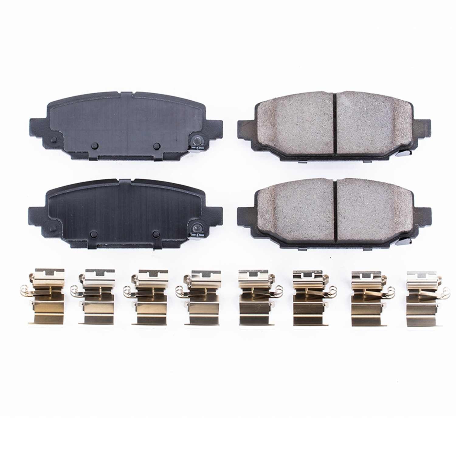 Power Stop 18-19 Jeep Wrangler Rear Z17 Evolution Ceramic Brake Pads w/Hardware 17-6005