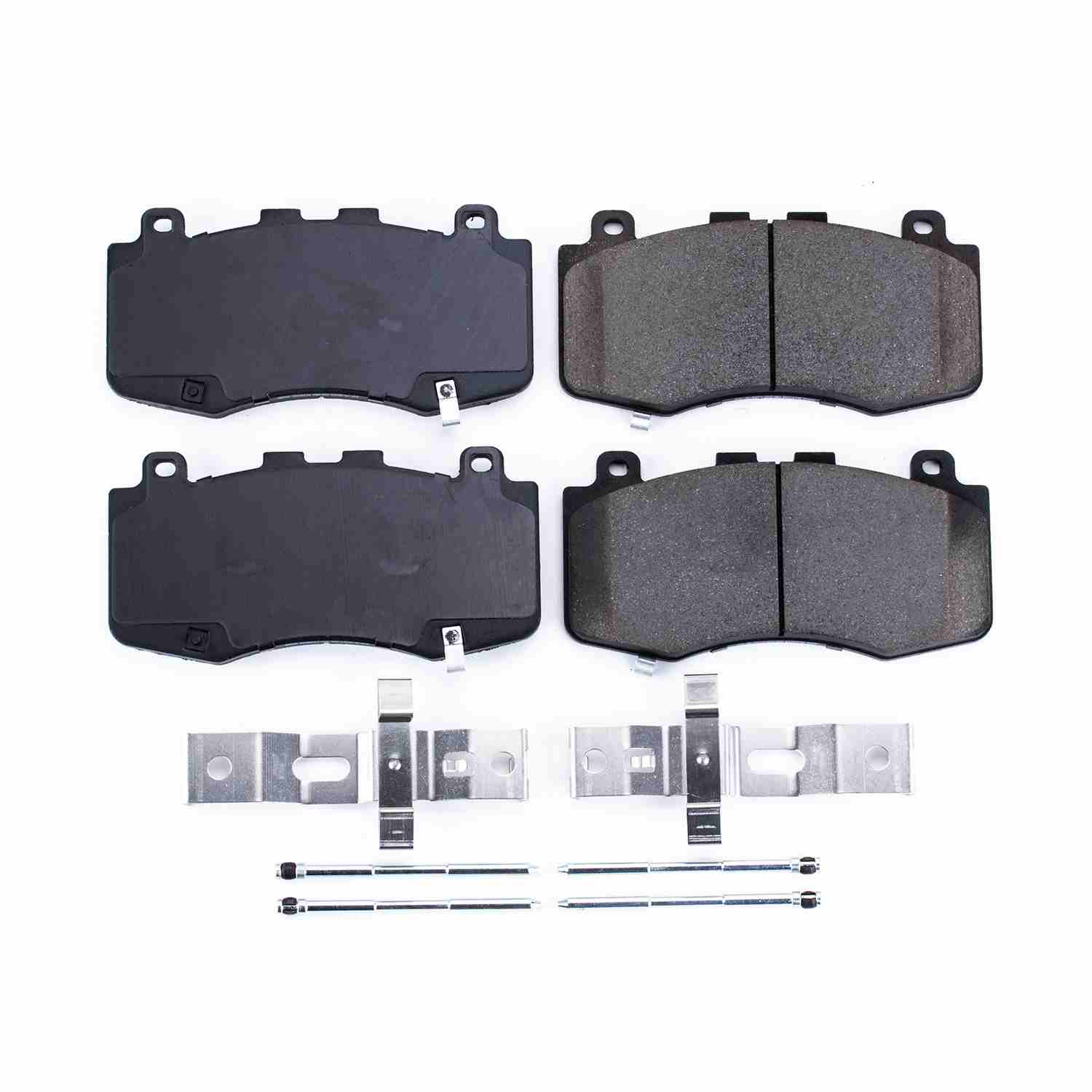 Power Stop 18-19 Jeep Grand Cherokee Front Z17 Evolution Ceramic Brake Pads w/Hardware 17-6006