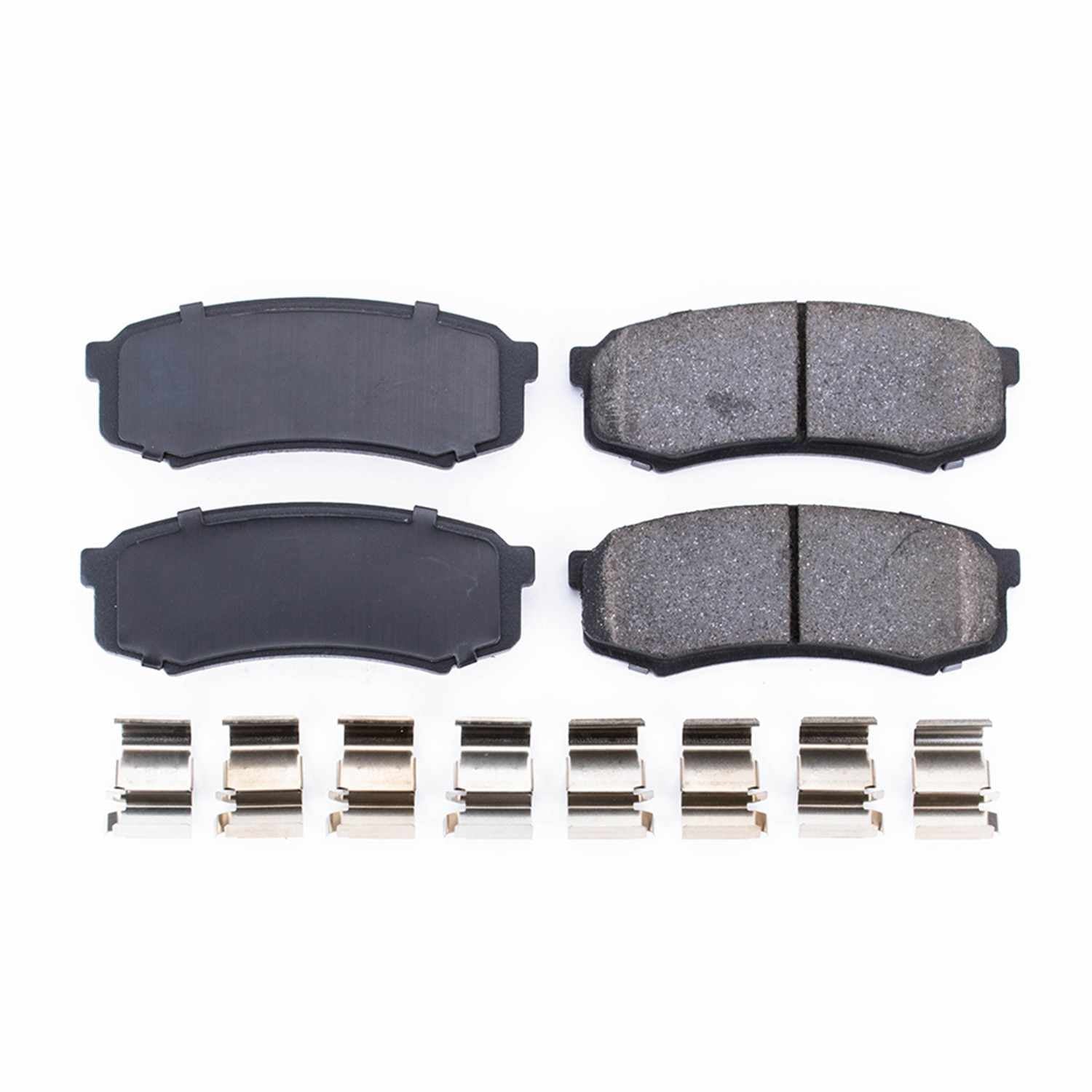 Power Stop 10-19 Lexus GX460 Rear Z17 Evolution Ceramic Brake Pads w/Hardware 17-606