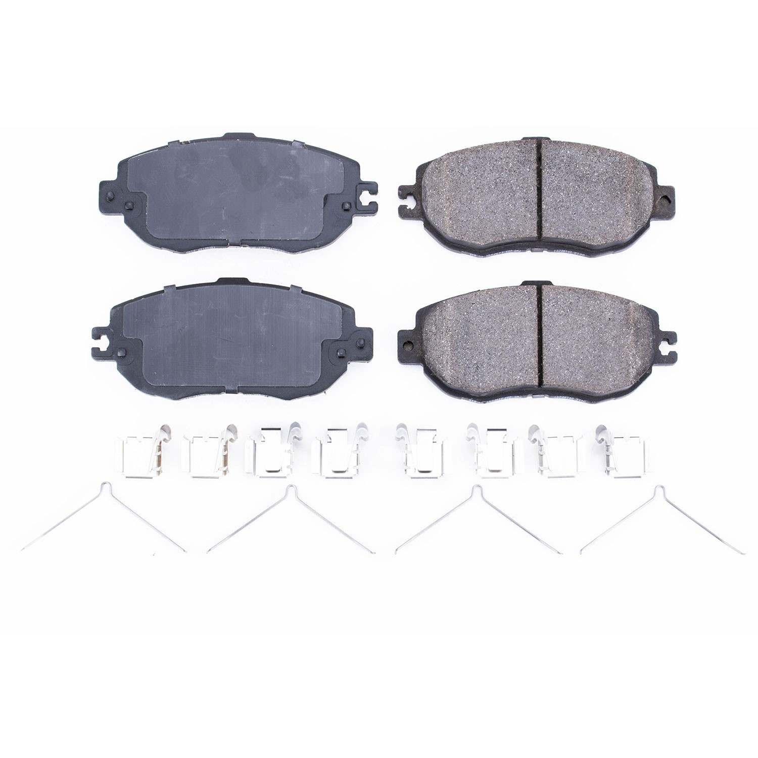 Power Stop 93-94 Lexus LS400 Front Z17 Evolution Ceramic Brake Pads w/Hardware 17-612