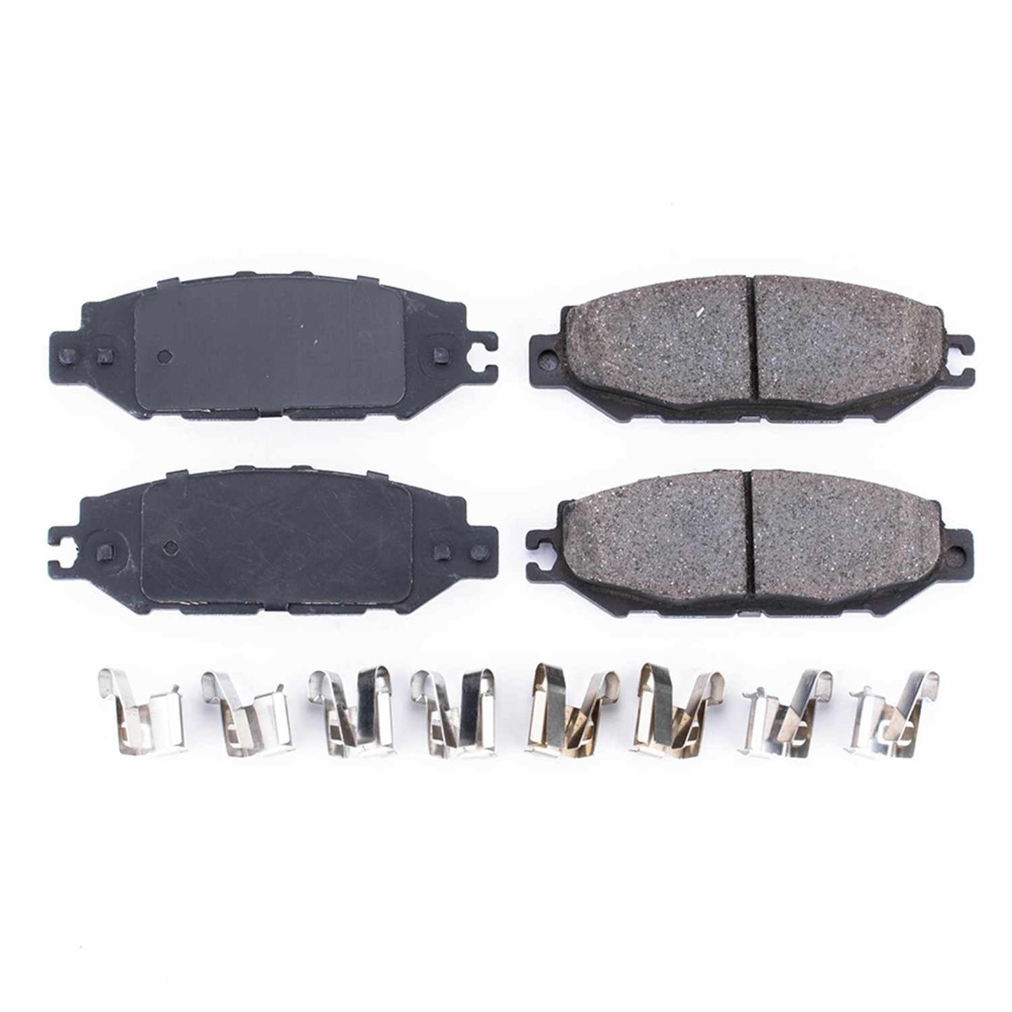 Power Stop 93-00 Lexus LS400 Rear Z17 Evolution Ceramic Brake Pads w/Hardware 17-613
