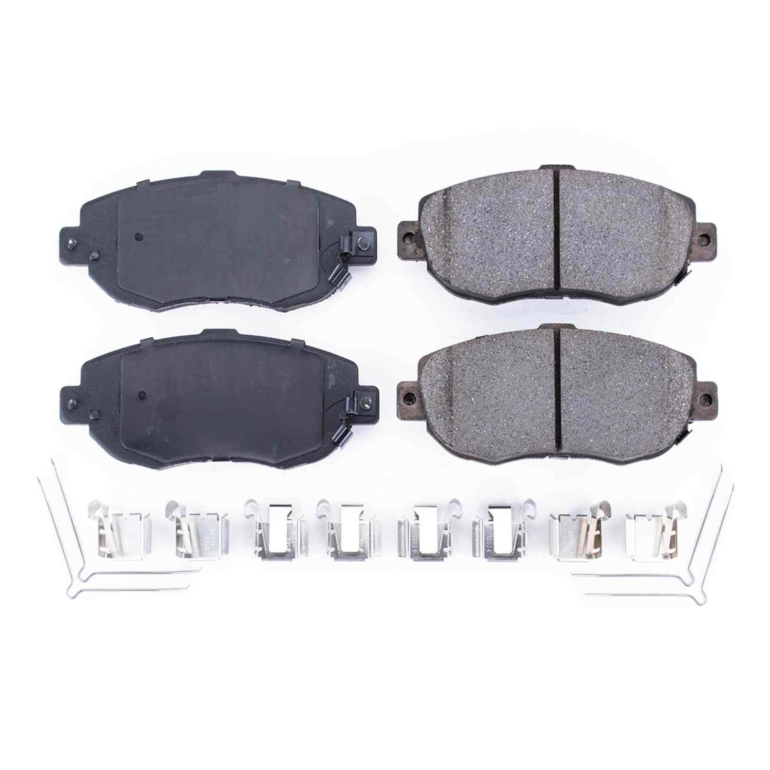 Power Stop 93-05 Lexus GS300 Front Z17 Evolution Ceramic Brake Pads w/Hardware 17-619