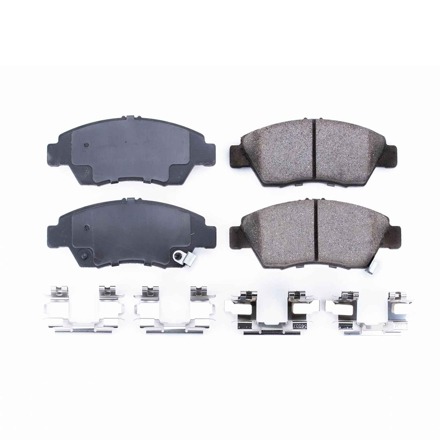 Power Stop 02-06 Acura RSX Front Z17 Evolution Ceramic Brake Pads w/Hardware 17-621