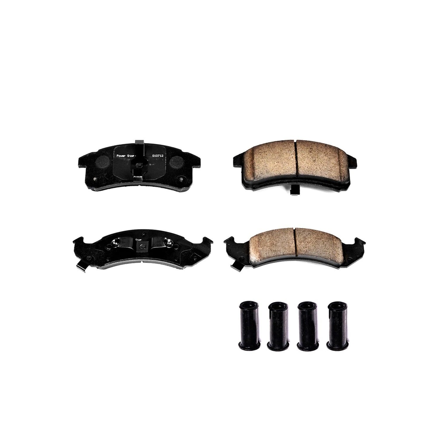 Power Stop 94-99 Buick LeSabre Front Z17 Evolution Ceramic Brake Pads w/Hardware 17-623