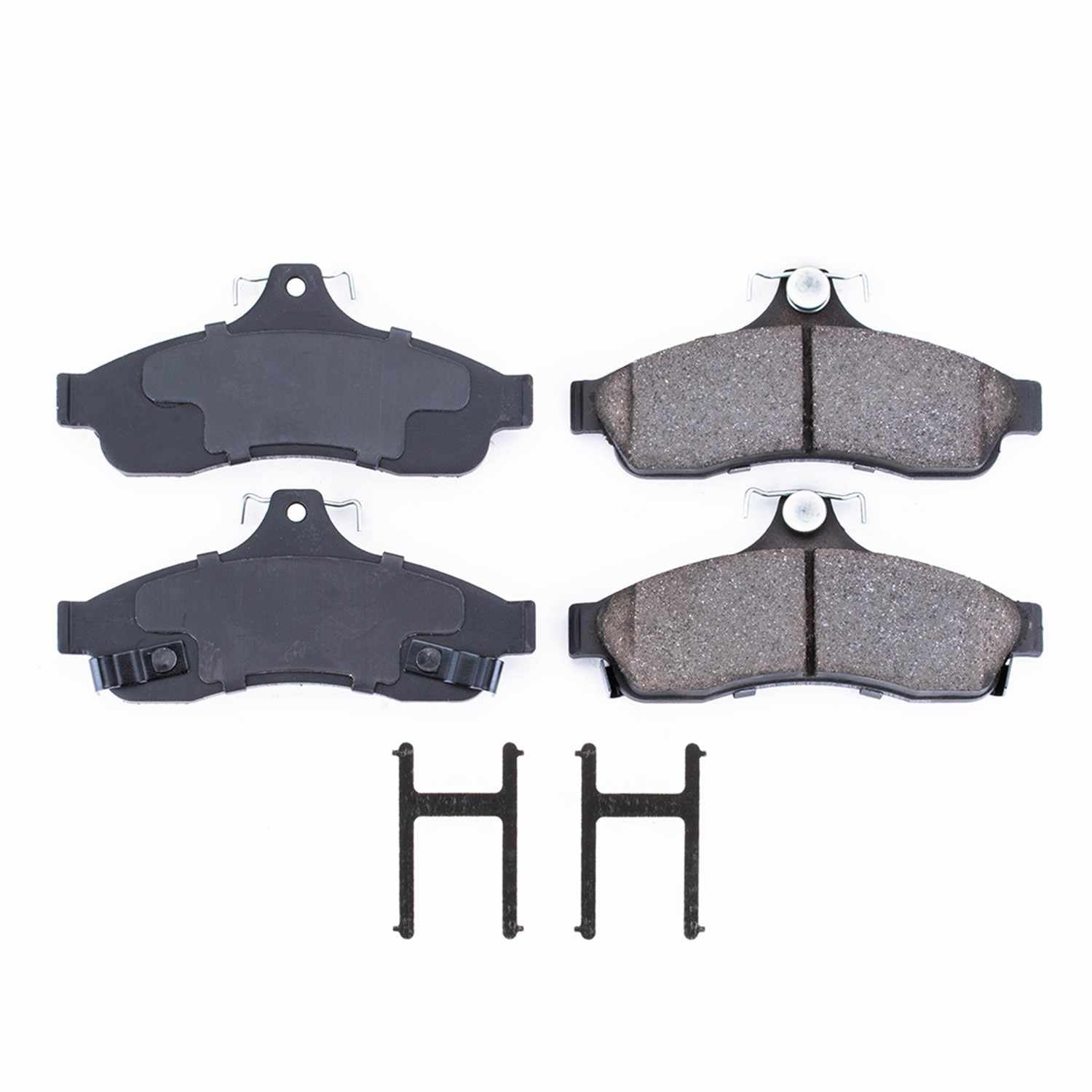 Power Stop 94-96 Chevrolet Caprice Rear Z17 Evolution Ceramic Brake Pads w/Hardware 17-628