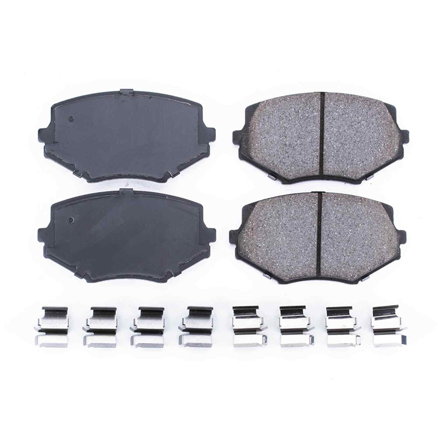 Power Stop 94-97 Mazda Miata Front Z17 Evolution Ceramic Brake Pads w/Hardware 17-635