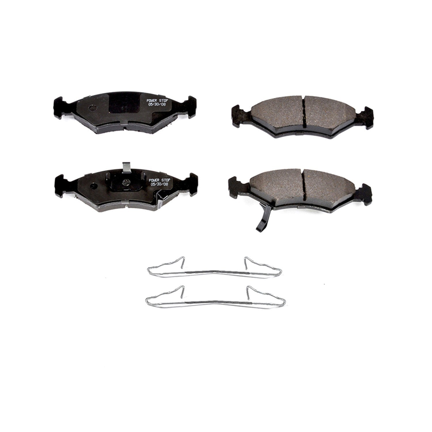 Power Stop 94-00 Kia Sephia Front Z17 Evolution Ceramic Brake Pads w/Hardware 17-649