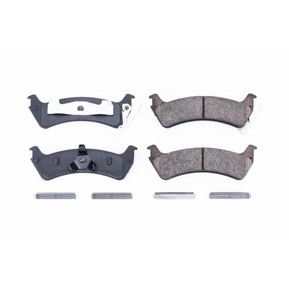 Power Stop 95-03 Ford Windstar Rear Z17 Evolution Ceramic Brake Pads w/Hardware 17-664