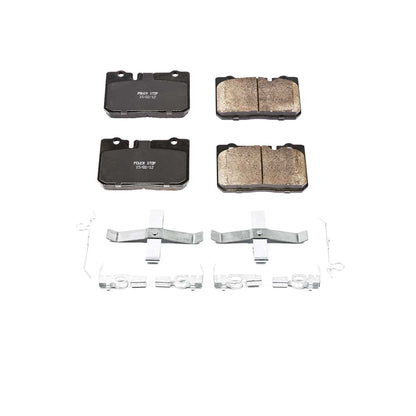 Power Stop 95-00 Lexus LS400 Front Z17 Evolution Ceramic Brake Pads w/Hardware 17-665