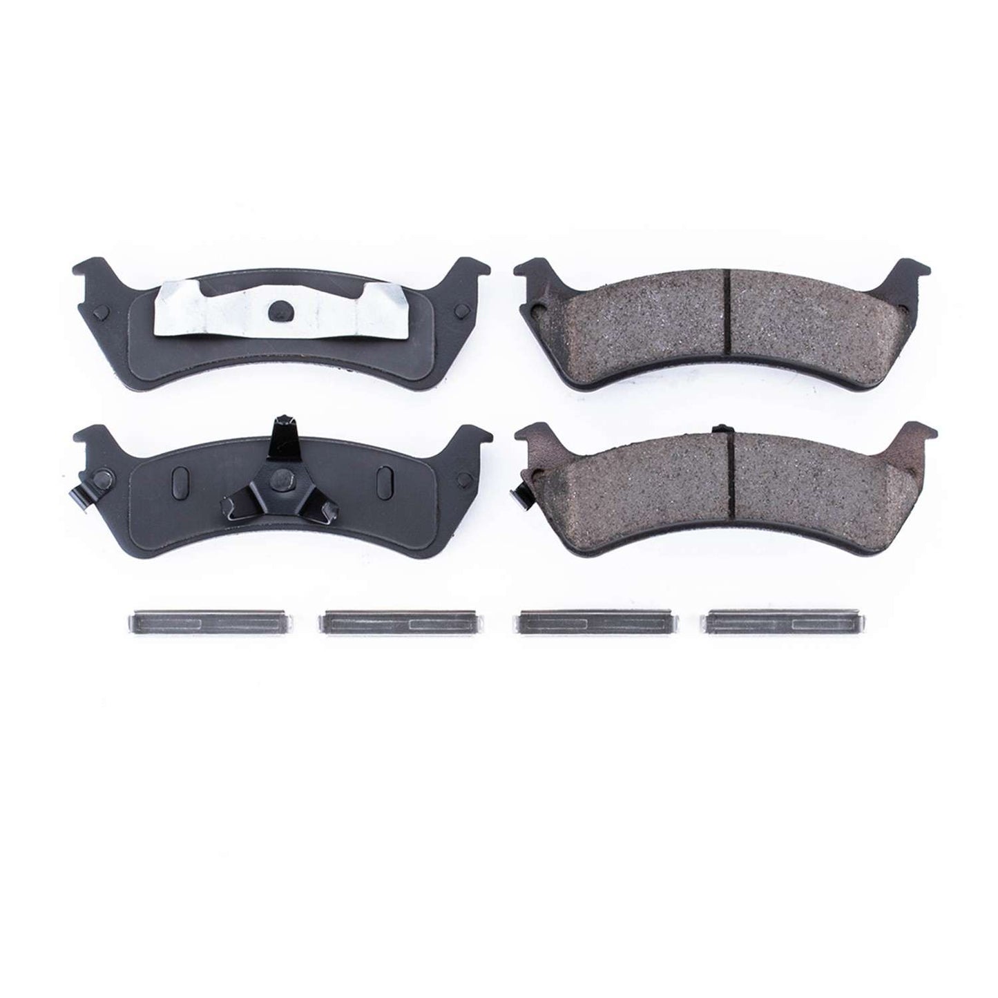 Power Stop 95-01 Ford Explorer Rear Z17 Evolution Ceramic Brake Pads w/Hardware 17-667