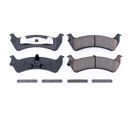 Power Stop 95-01 Ford Explorer Rear Z17 Evolution Ceramic Brake Pads w/Hardware 17-667