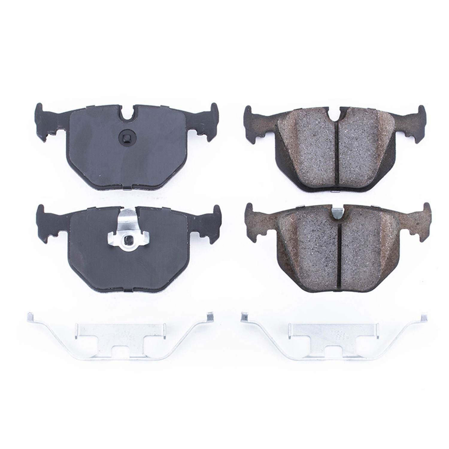 Power Stop 01-05 BMW 330Ci Rear Z17 Evolution Ceramic Brake Pads w/Hardware 17-683