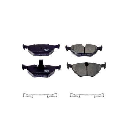 Power Stop 09-00 Saab 9-5 Rear Z17 Evolution Ceramic Brake Pads w/Hardware 17-692B