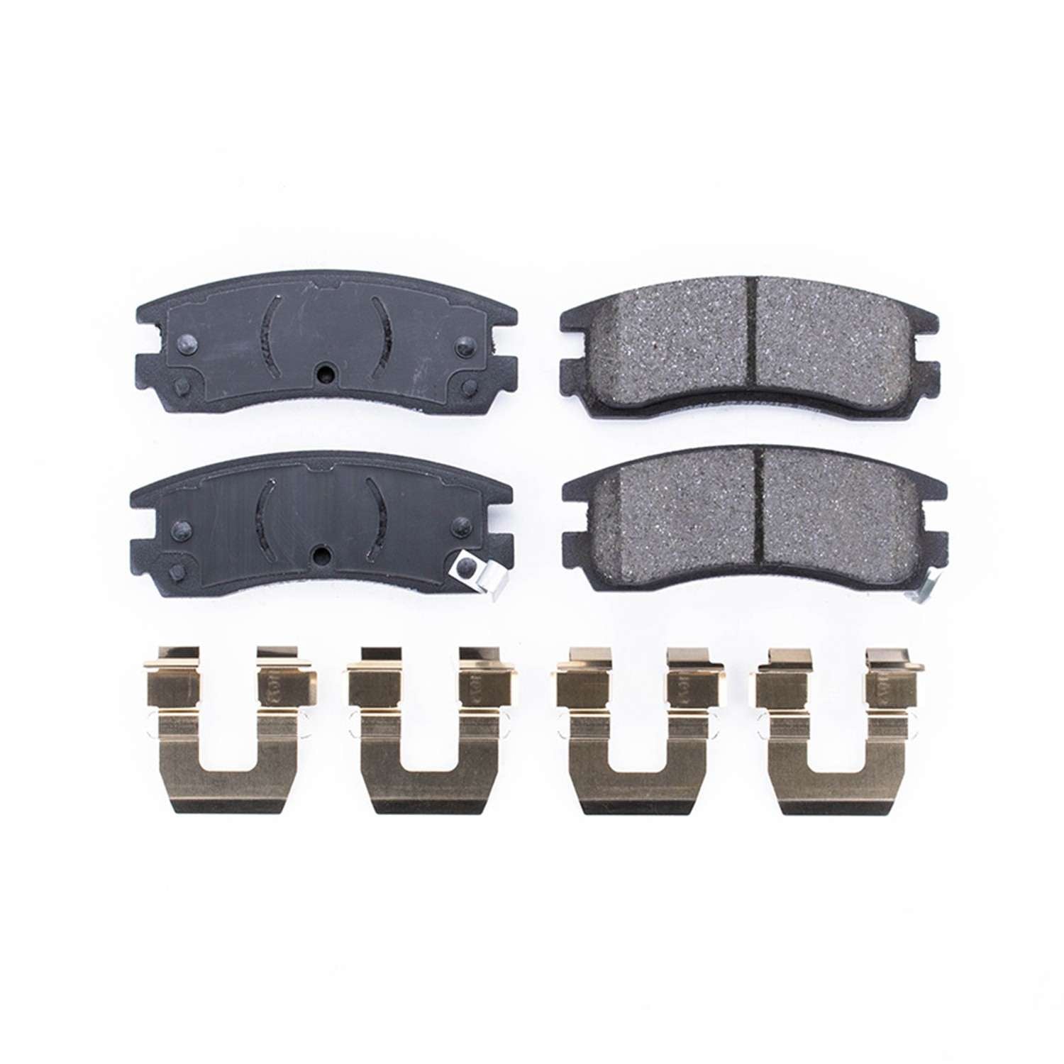 Power Stop 08-09 Buick Allure Rear Z17 Evolution Ceramic Brake Pads w/Hardware 17-698