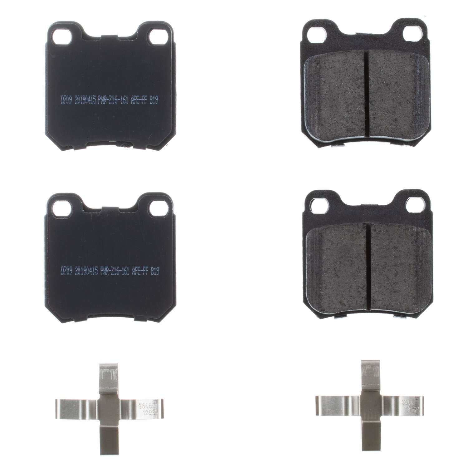 Power Stop 97-01 Cadillac Catera Rear Z17 Evolution Ceramic Brake Pads w/Hardware 17-709