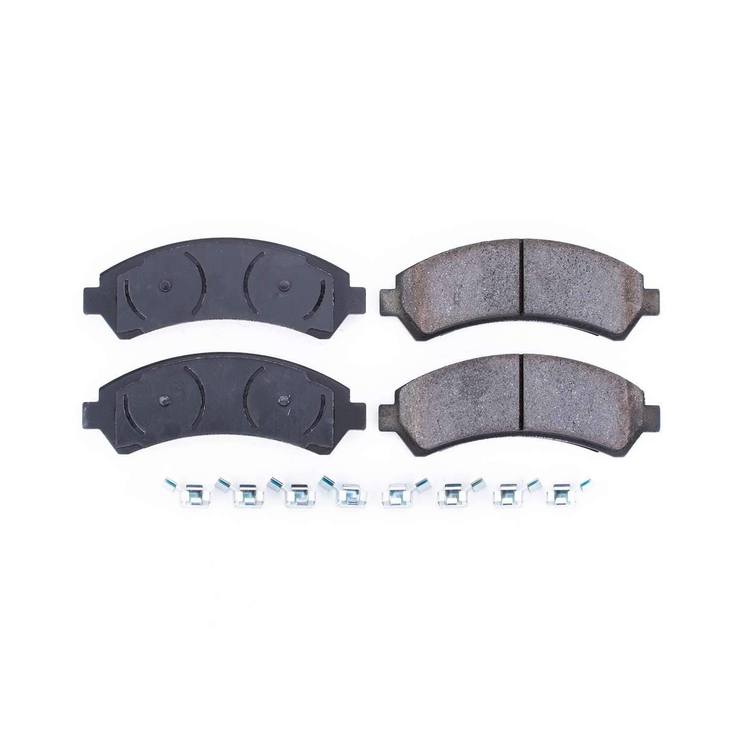 Power Stop 97-05 Chevrolet Blazer Front Z17 Evolution Ceramic Brake Pads w/Hardware 17-726