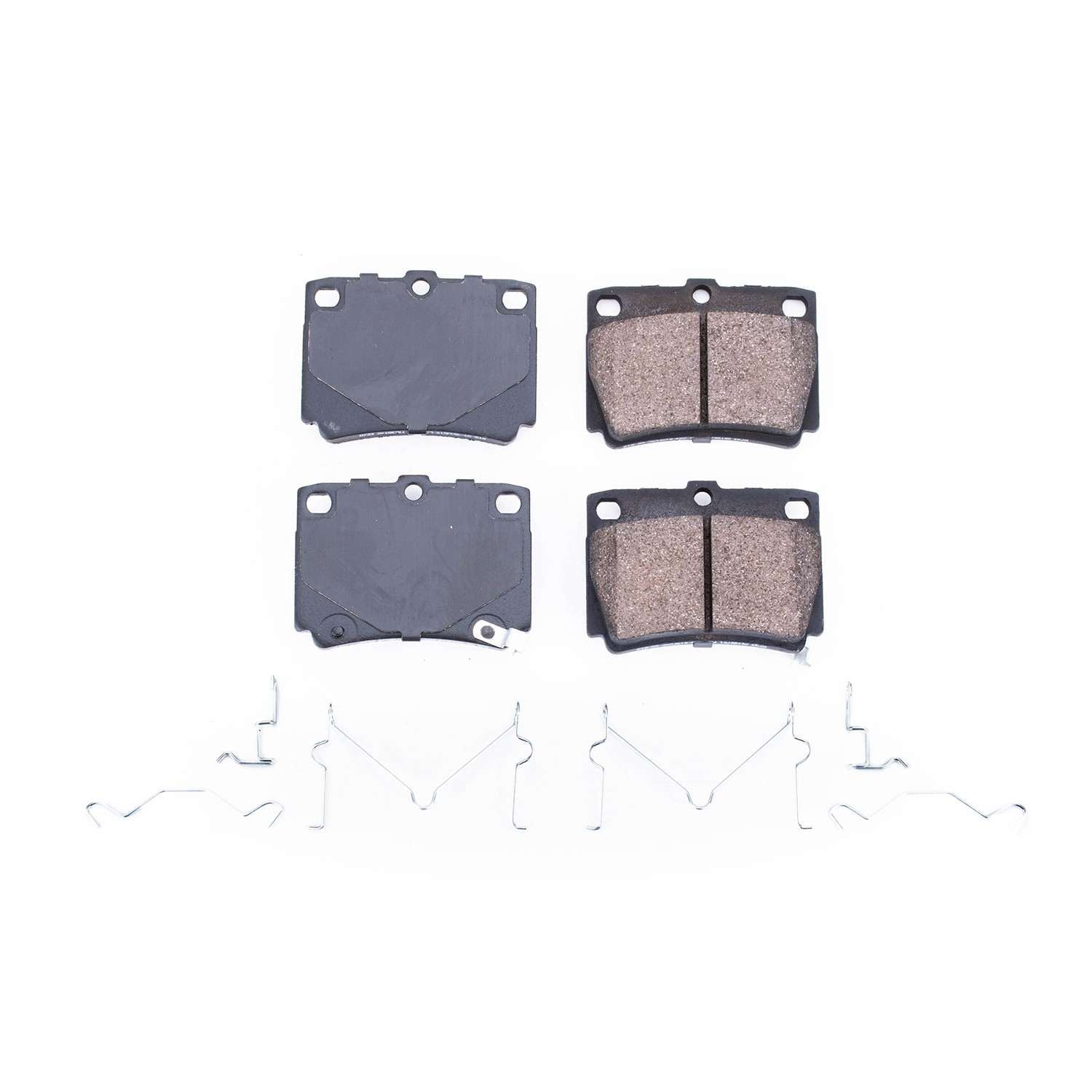 Power Stop 97-04 Mitsubishi Montero Sport Rear Z17 Evolution Ceramic Brake Pads w/Hardware 17-733