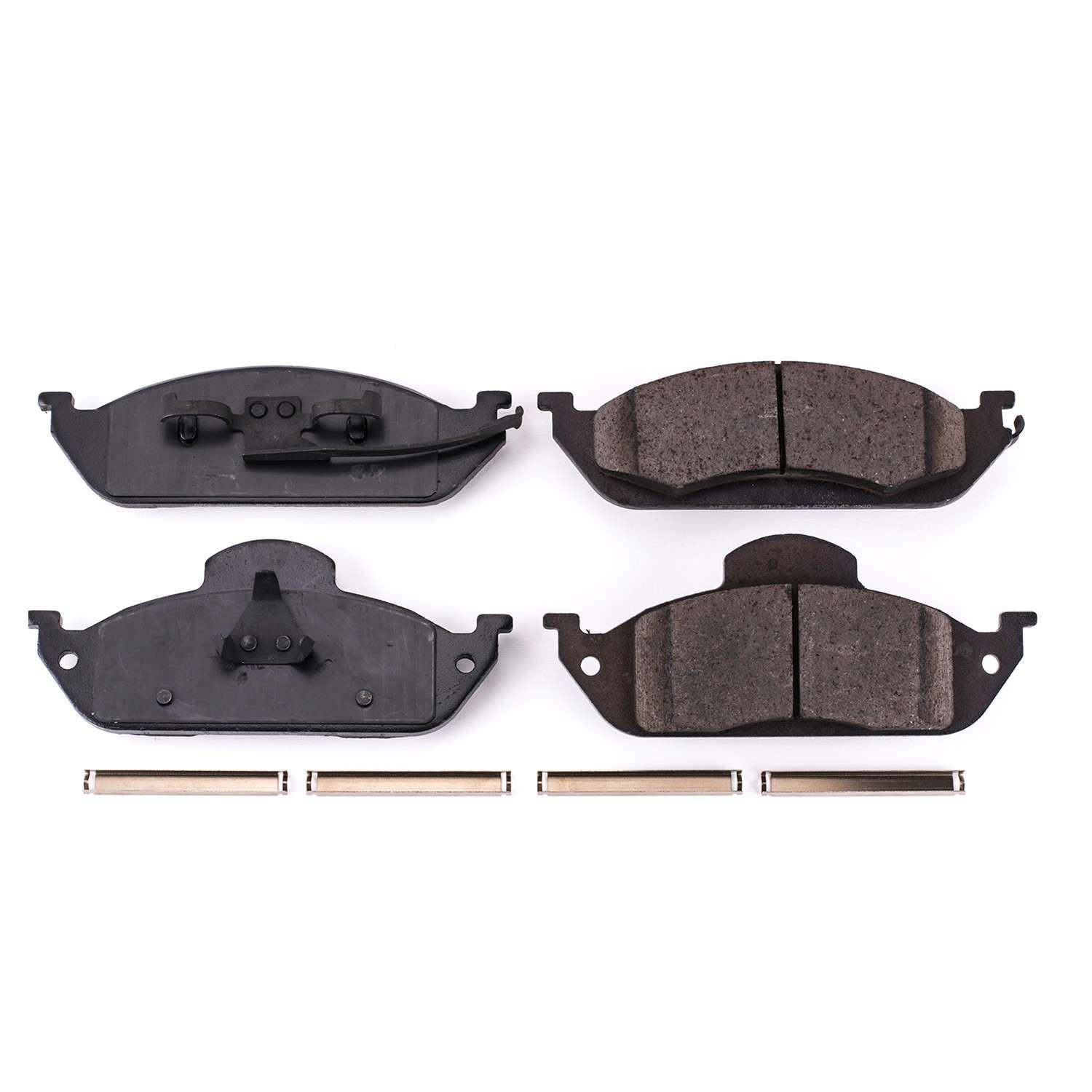 Power Stop 98-03 Mercedes-Benz ML320 Front Z17 Evolution Ceramic Brake Pads w/Hardware 17-760