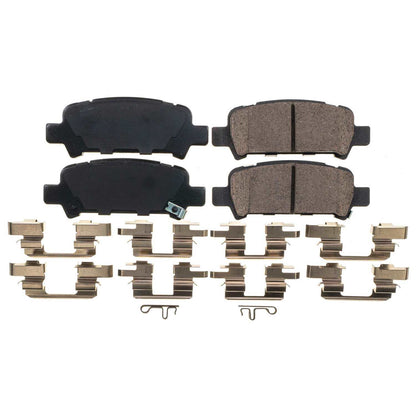Power Stop 03-06 Subaru Baja Rear Z17 Evolution Ceramic Brake Pads w/Hardware 17-770