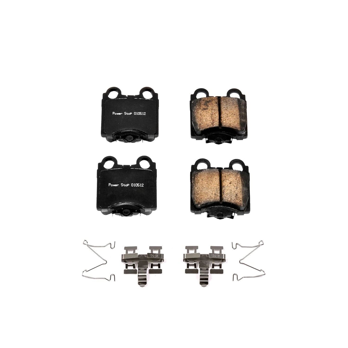 Power Stop 98-05 Lexus GS300 Rear Z17 Evolution Ceramic Brake Pads w/Hardware 17-771