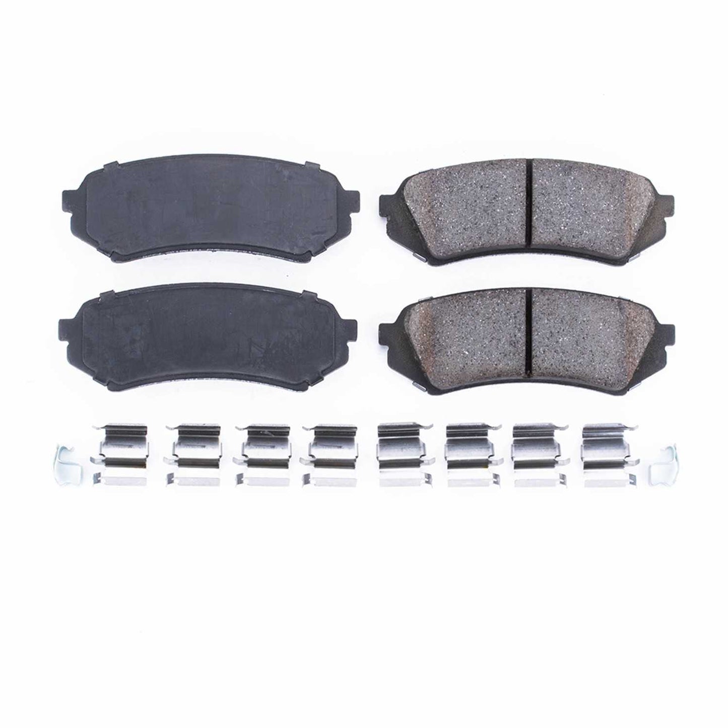 Power Stop 98-07 Lexus LX470 Rear Z17 Evolution Ceramic Brake Pads w/Hardware 17-773