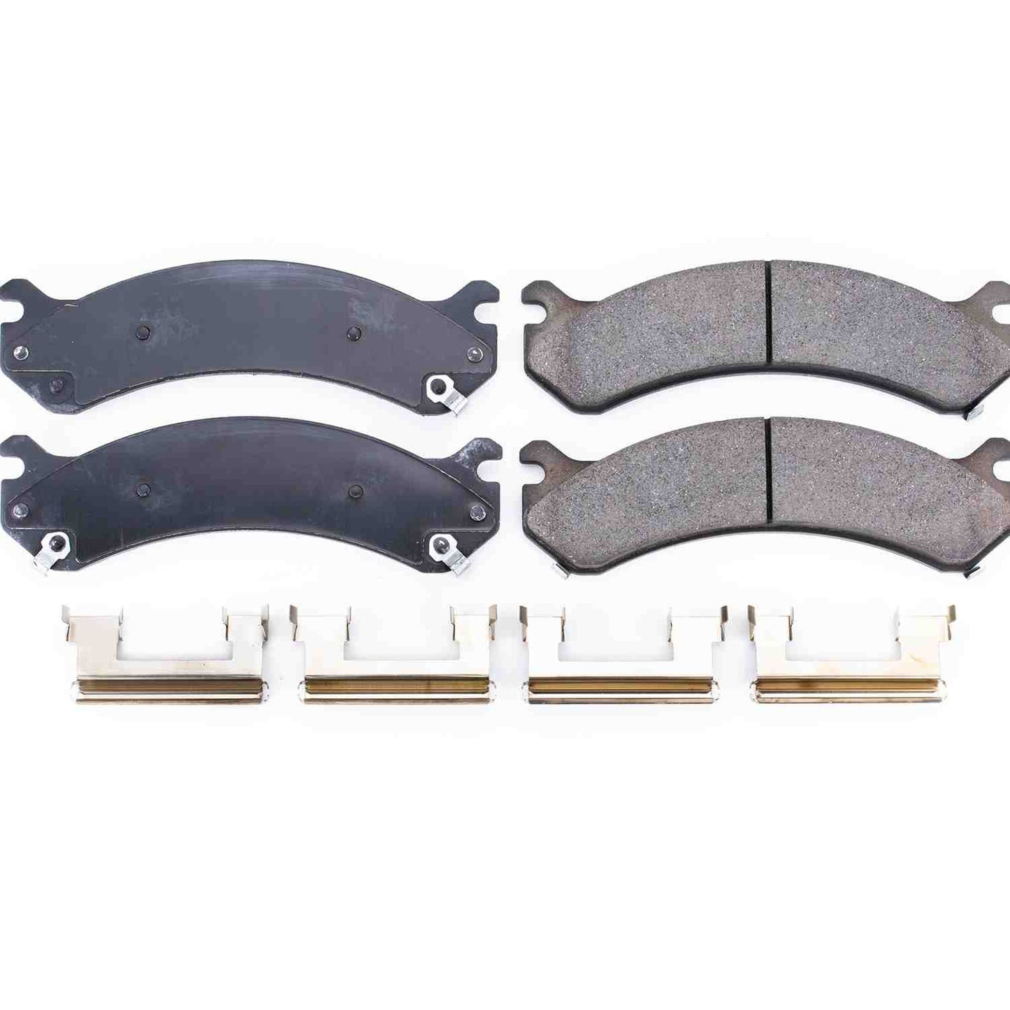 Power Stop 00-05 Cadillac DeVille Front Z17 Evolution Ceramic Brake Pads w/Hardware 17-784