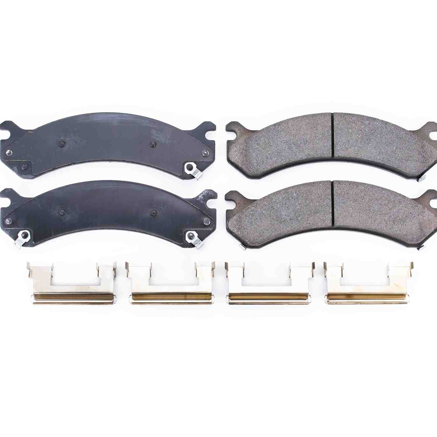 Power Stop 00-05 Cadillac DeVille Front Z17 Evolution Ceramic Brake Pads w/Hardware 17-784