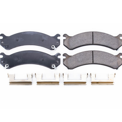 Power Stop 00-05 Cadillac DeVille Front Z17 Evolution Ceramic Brake Pads w/Hardware 17-784