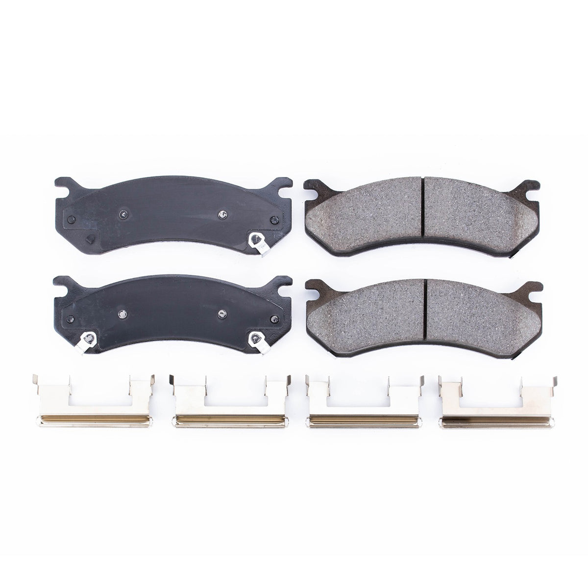 Power Stop 02-06 Cadillac Escalade Front or Rear Z17 Evolution Ceramic Brake Pads w/Hardware 17-785