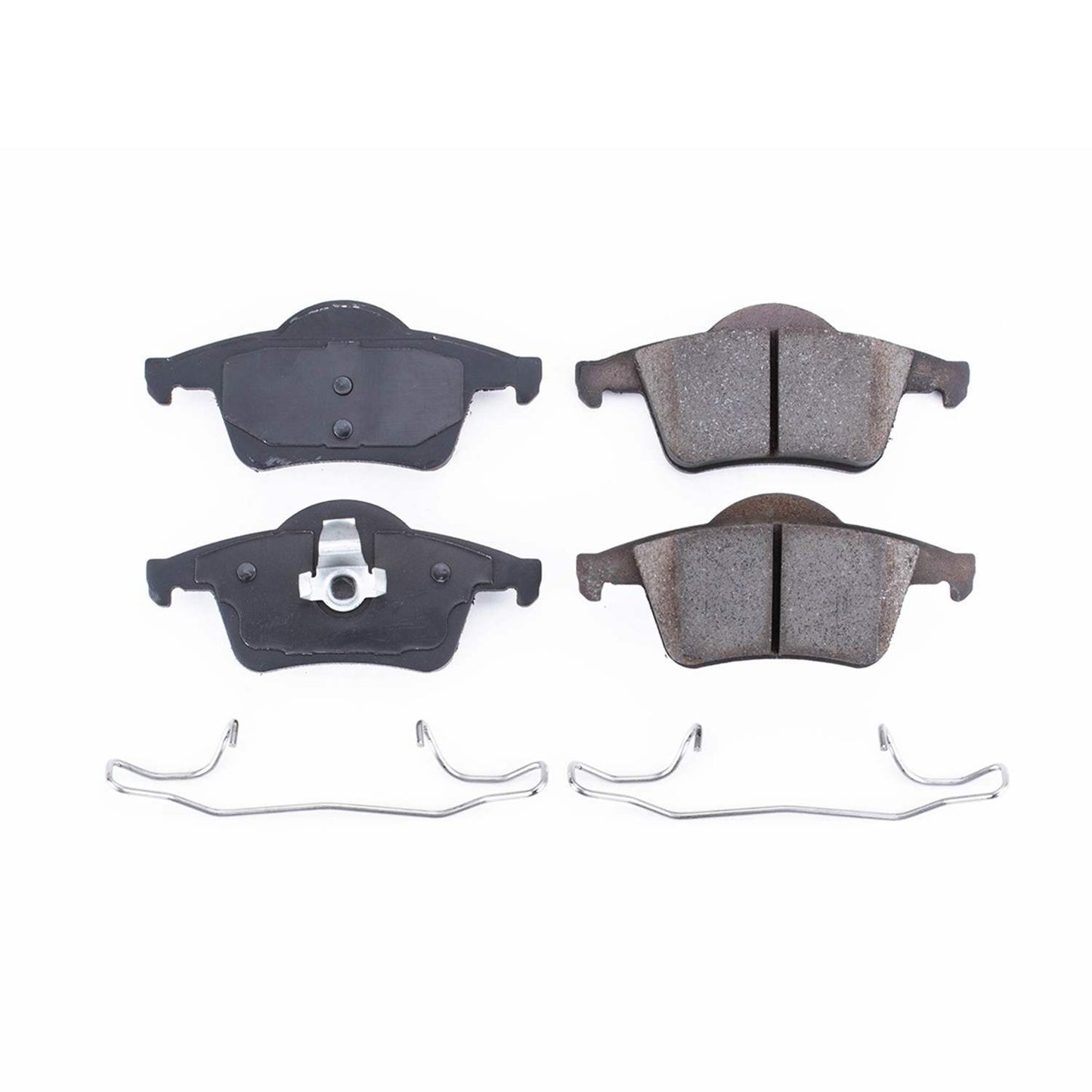 Power Stop 01-09 Volvo S60 Rear Z17 Evolution Ceramic Brake Pads w/Hardware 17-795