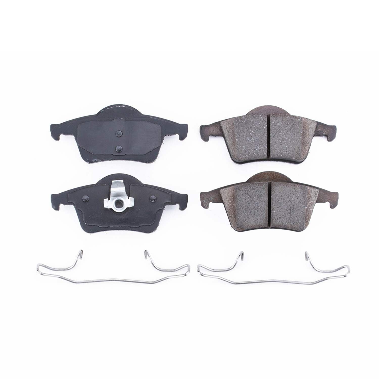 Power Stop 01-09 Volvo S60 Rear Z17 Evolution Ceramic Brake Pads w/Hardware 17-795