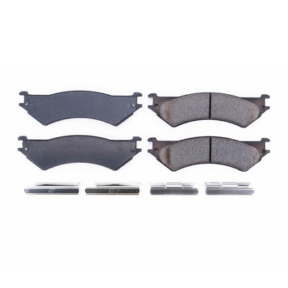 Power Stop 03-07 Ford E-250 Rear Z17 Evolution Ceramic Brake Pads w/Hardware 17-802