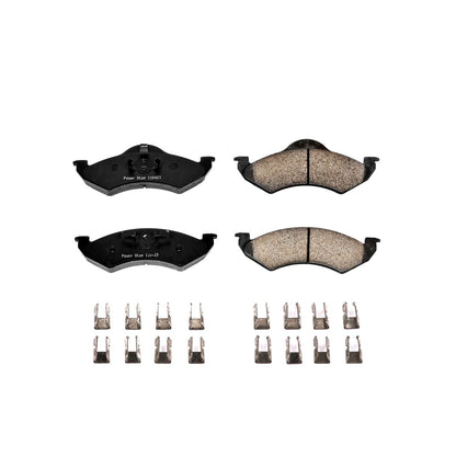 Power Stop 00-02 Dodge Dakota Front Z17 Evolution Ceramic Brake Pads w/Hardware 17-820