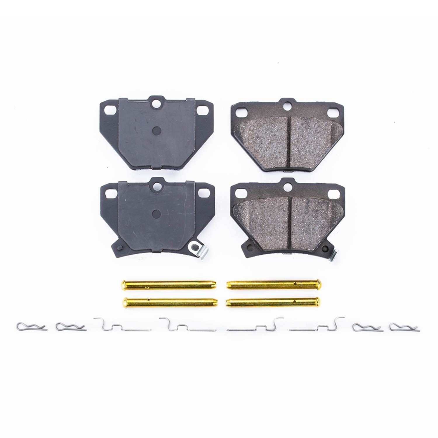 Power Stop 03-06 Pontiac Vibe Rear Z17 Evolution Ceramic Brake Pads w/Hardware 17-823