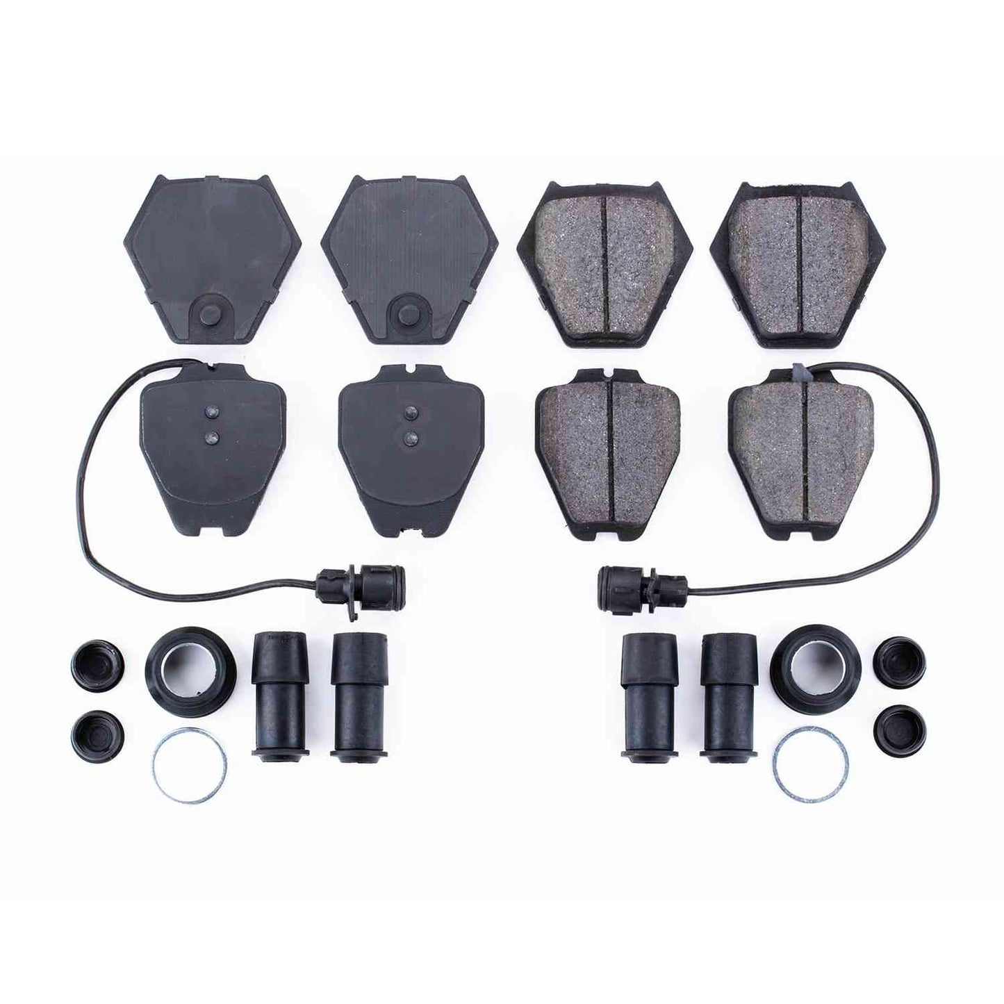 Power Stop 1999 Audi A8 Front Z17 Evolution Ceramic Brake Pads w/Hardware 17-839A