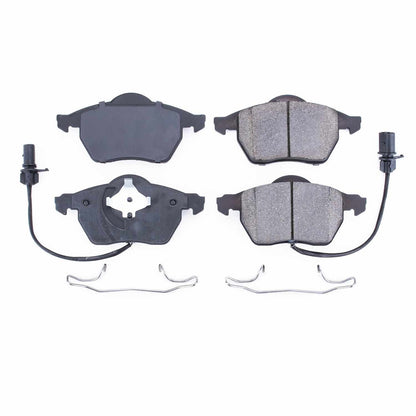 Power Stop 99-06 Audi A4 Front Z17 Evolution Ceramic Brake Pads w/Hardware 17-840