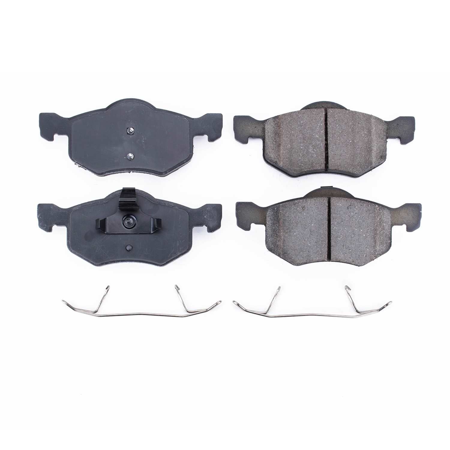 Power Stop 01-07 Ford Escape Front Z17 Evolution Ceramic Brake Pads w/Hardware 17-843