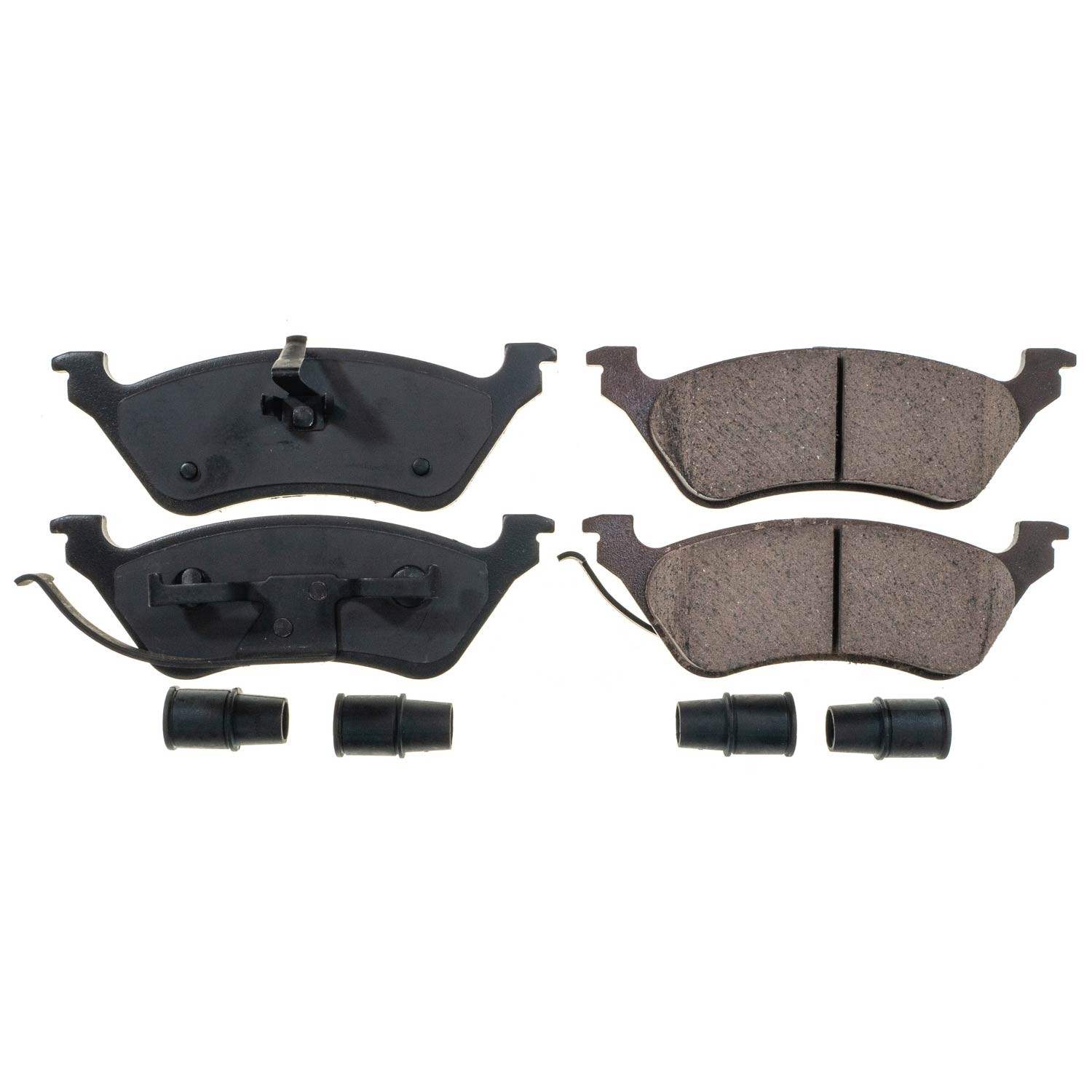 Power Stop 01-07 Chrysler Town & Country Rear Z17 Evolution Ceramic Brake Pads w/Hardware 17-858