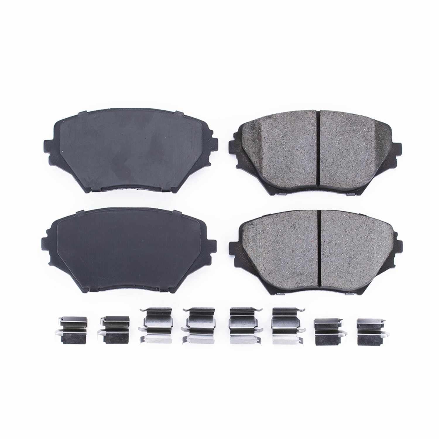 Power Stop 01-05 Toyota RAV4 Front Z17 Evolution Ceramic Brake Pads w/Hardware 17-862