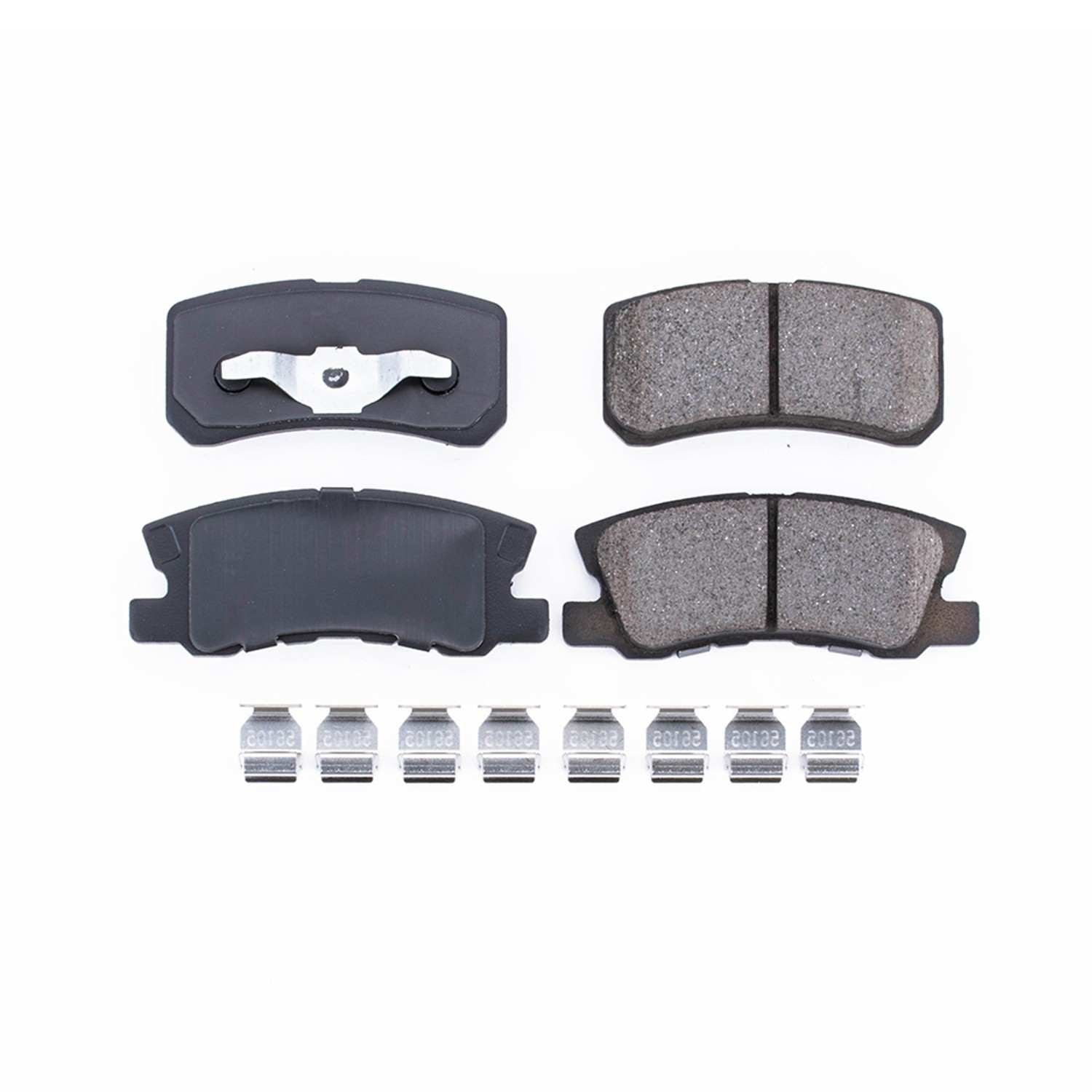 Power Stop 11-14 Chrysler 200 Rear Z17 Evolution Ceramic Brake Pads w/Hardware 17-868