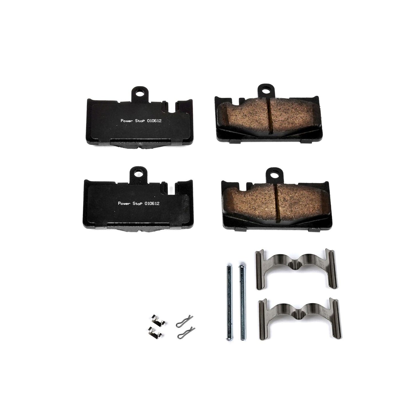 Power Stop 01-06 Lexus LS430 Rear Z17 Evolution Ceramic Brake Pads w/Hardware 17-871
