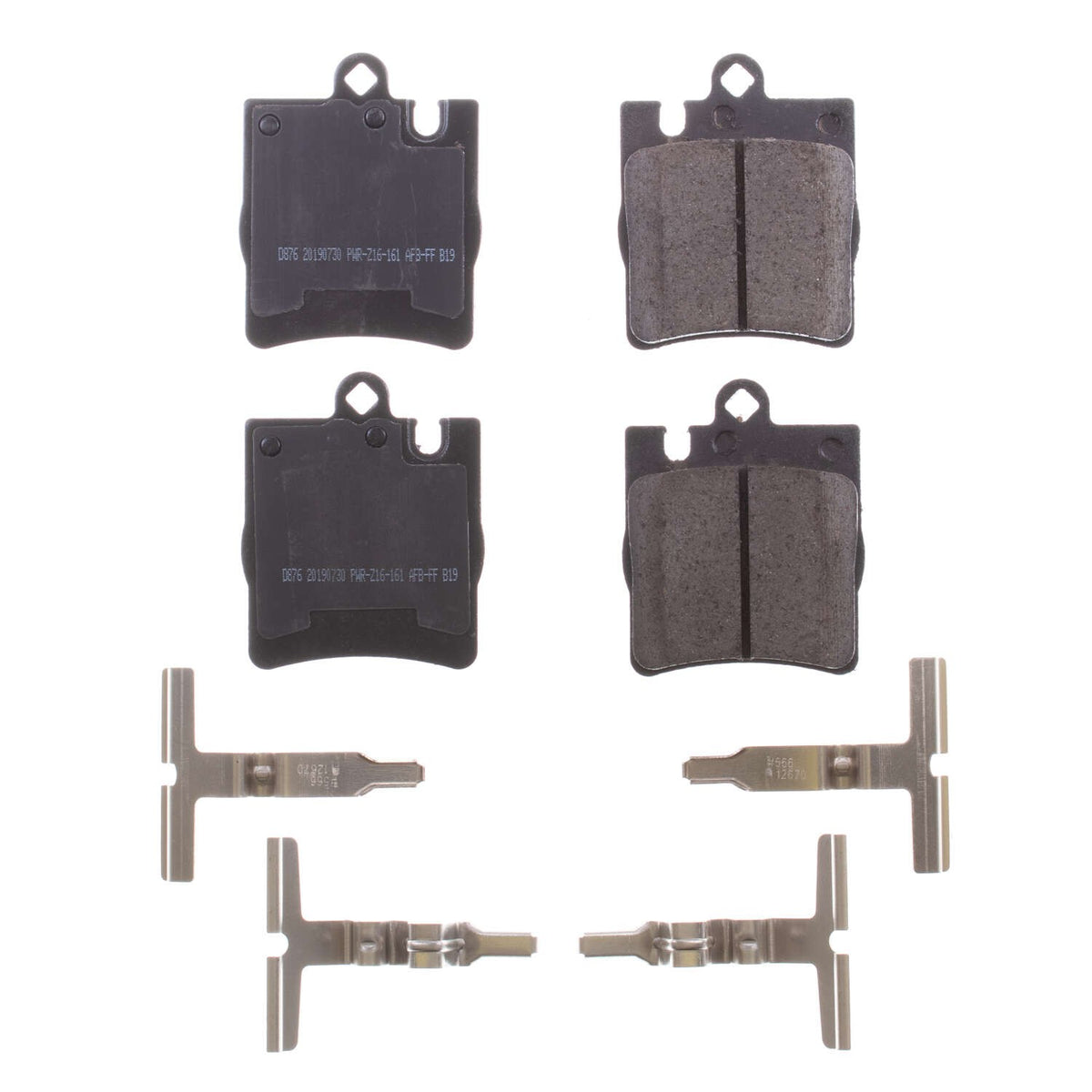 Power Stop 03-07 Mercedes-Benz C230 Rear Z17 Evolution Ceramic Brake Pads w/Hardware 17-876
