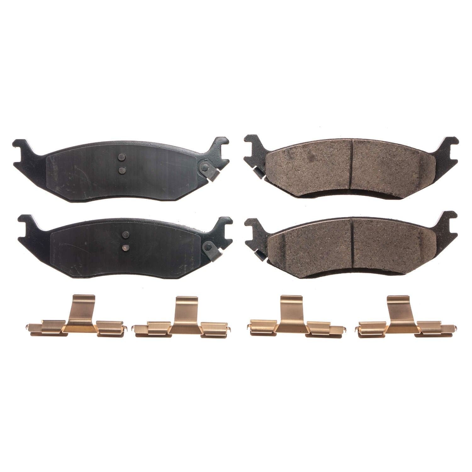 Power Stop 07-09 Chrysler Aspen Rear Z17 Evolution Ceramic Brake Pads w/Hardware 17-898