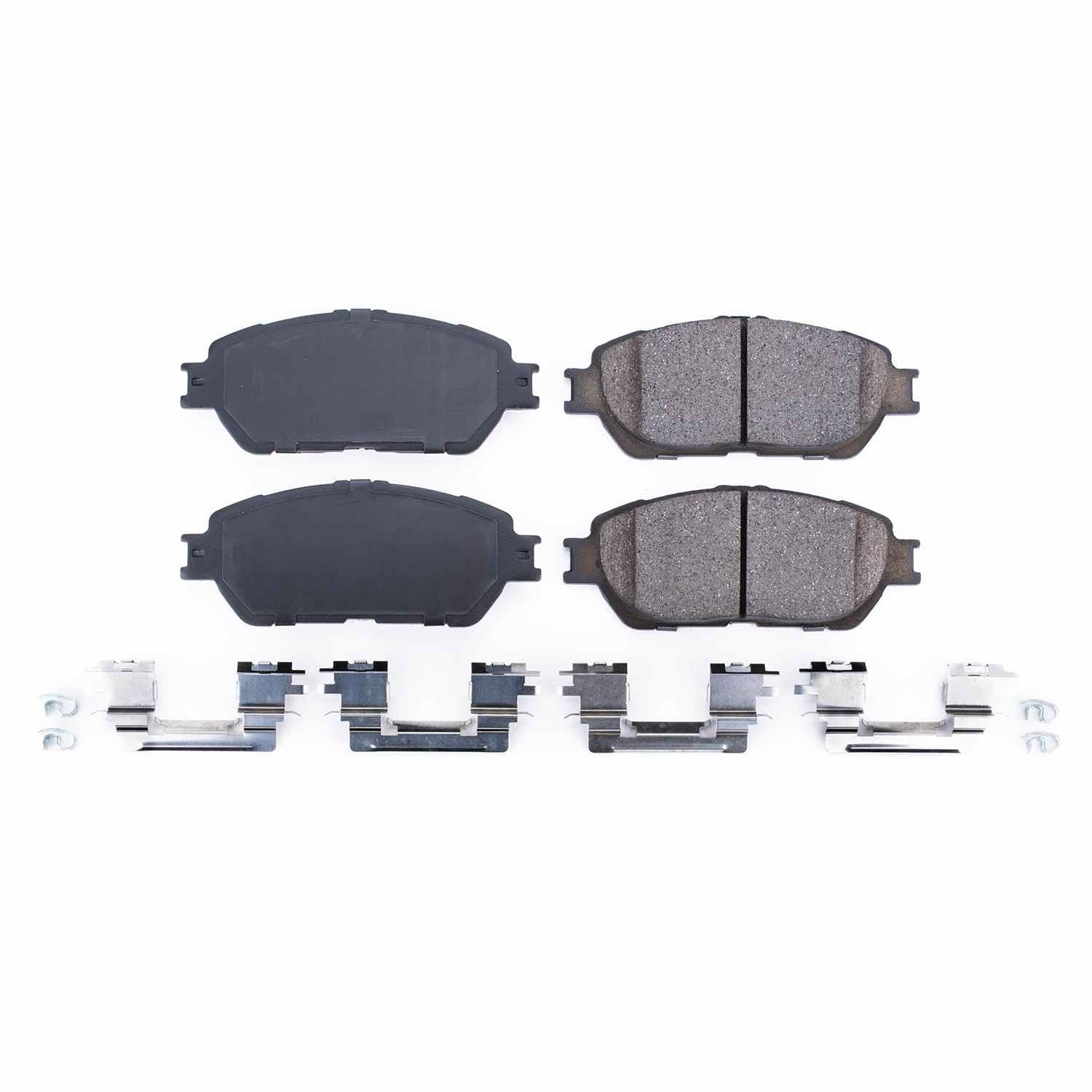 Power Stop 05-07 Toyota Avalon Front Z17 Evolution Ceramic Brake Pads w/Hardware 17-906A