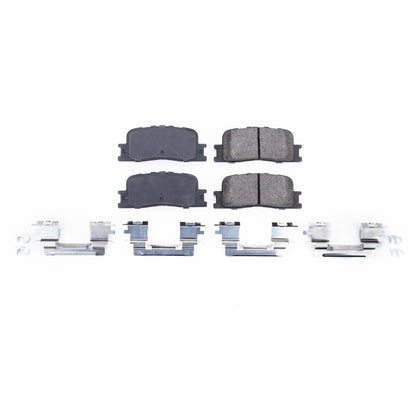 Power Stop 02-03 Lexus ES300 Front Z17 Evolution Ceramic Brake Pads w/Hardware 17-906