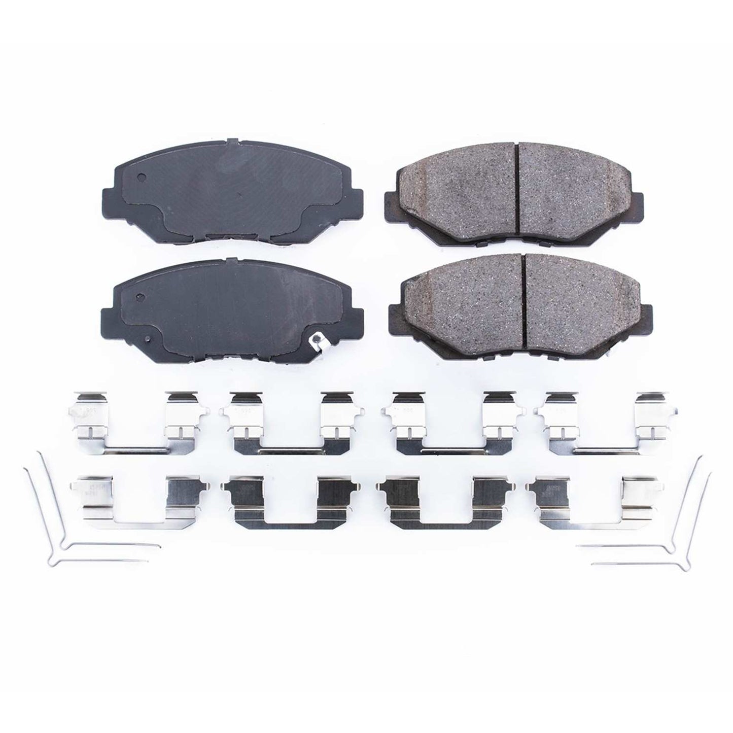 PowerStop Power Stop 2021 Honda Civic Front Z17 Evo Ceramic Brake Pads w/Hardware 17-914N