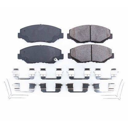 Power Stop 13-15 Acura ILX Front Z17 Evolution Ceramic Brake Pads w/Hardware 17-914