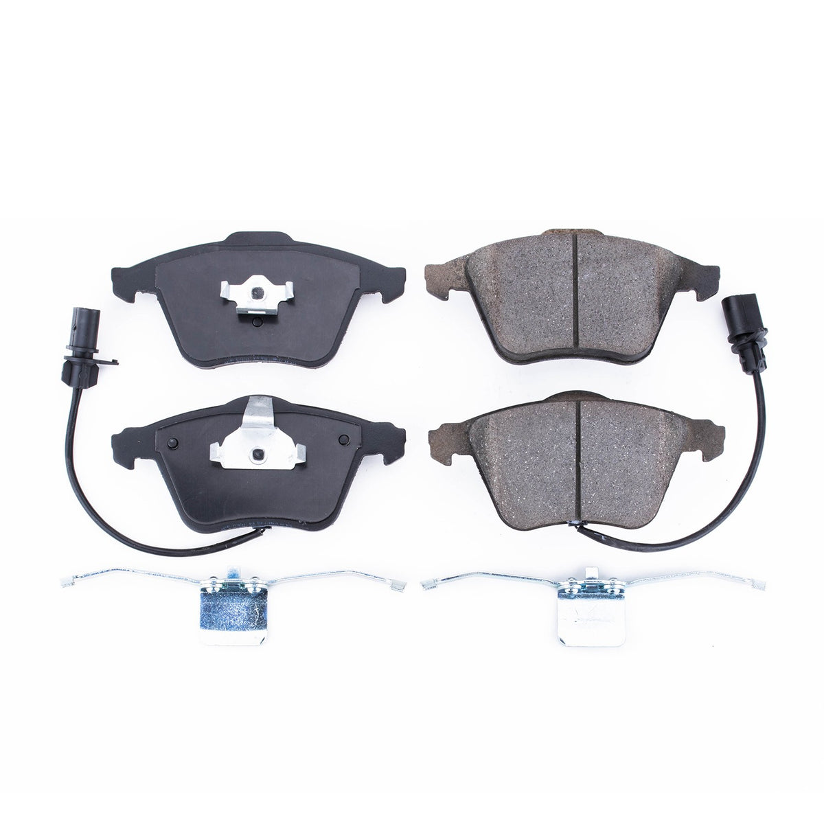 Power Stop 05-09 Audi A4 Front Z17 Evolution Ceramic Brake Pads w/Hardware 17-915A